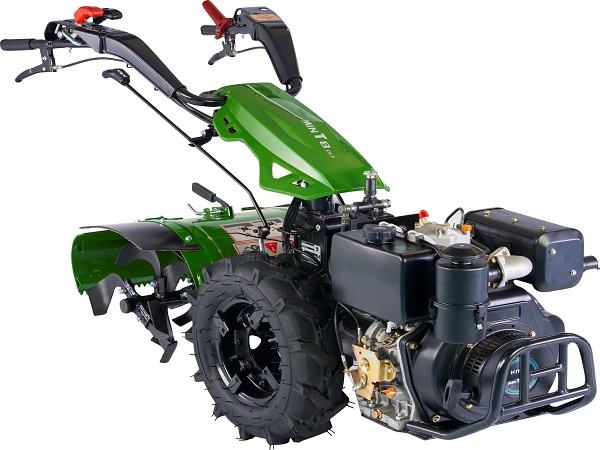 Kirloskar Min T 8 DLX 8 HP Power Weeder