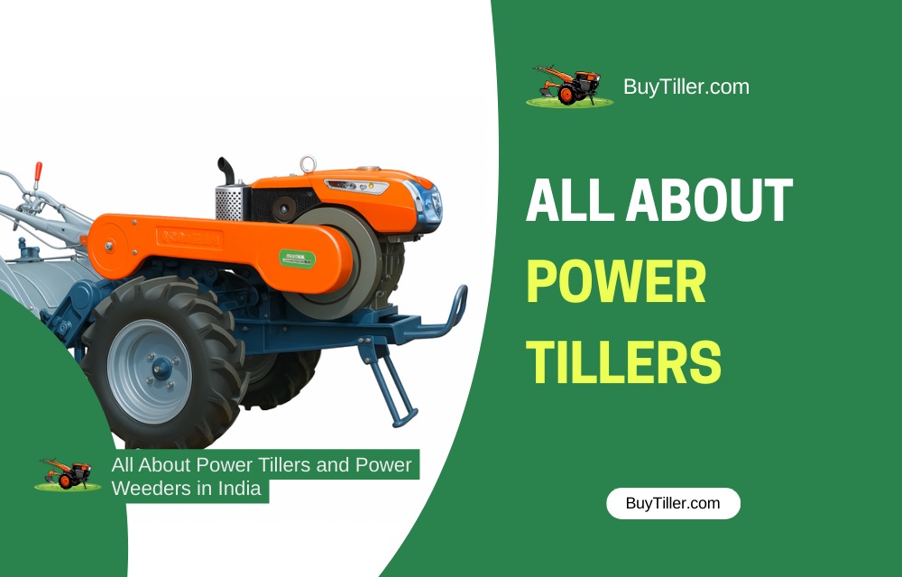 everythign about power tillers