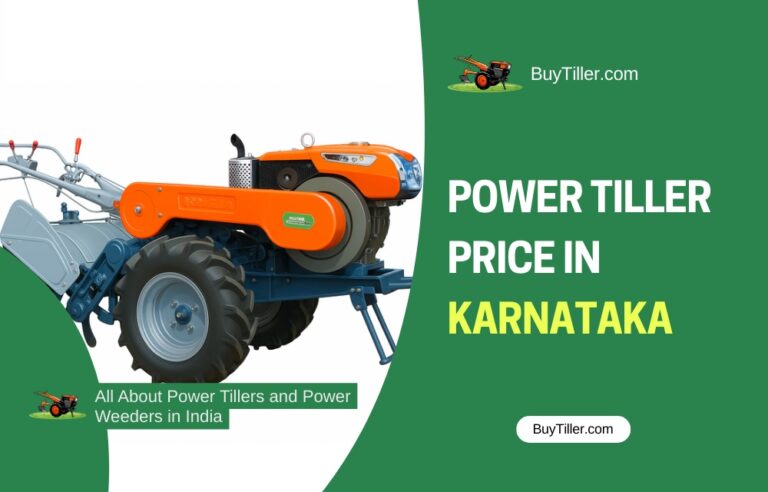 Power Tiller Price in Karnataka