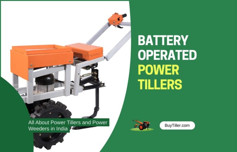 ⚡ Battery-Operated Power Tillers in India: Efficient, Eco-Friendly Farming