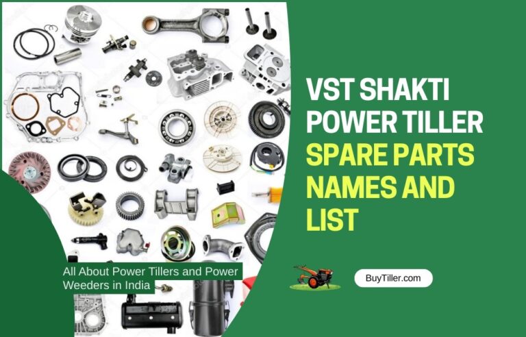 VST Shakti Power Tiller Spare Parts