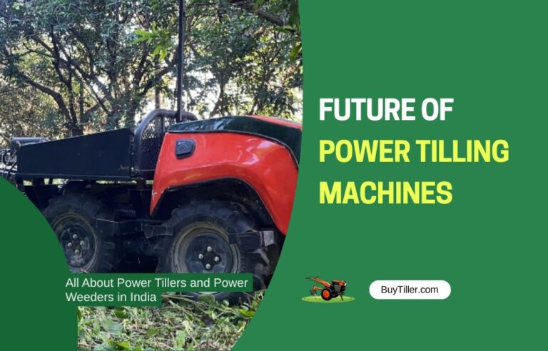 Future of Power Tilling Machines : Autonomous & Robotic