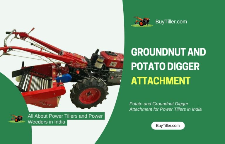 Potato and Groundnut Digger Attachment for Power Tillers in India