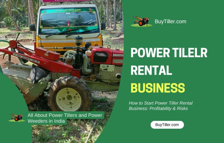 How to Start Power Tiller Rental Business: Profitability & Risks