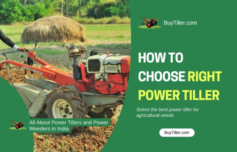 How to Choose the Right Power Tiller for Your Farm