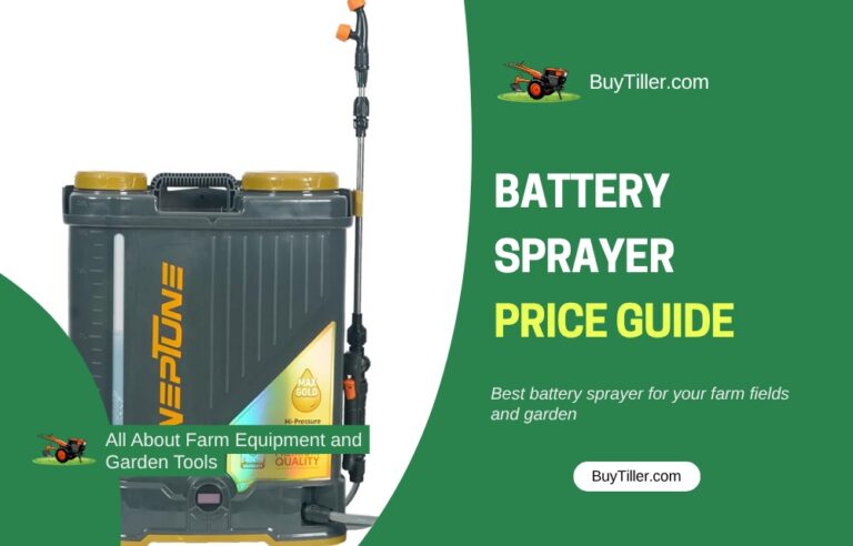 Battery Sprayer Price Guide (2025) – 5L, 10L, 12L & 16L Models