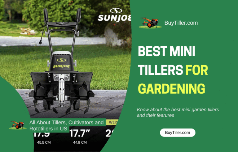 Best Mini Tillers for Home Gardening (2026 Buyer’s Guide)