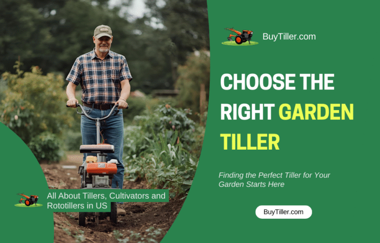 How to Choose the Right Tiller for Your Garden Size