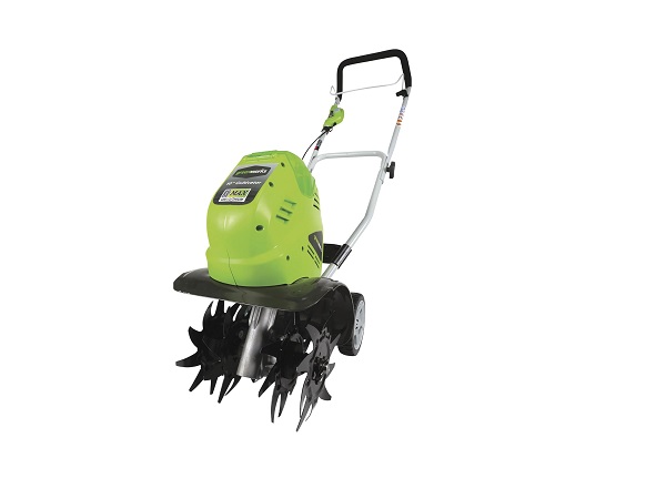 Greenworks 40V 10-Inch Cordless Tiller / Cultivator