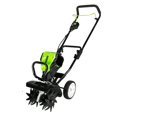 Greenworks Pro TL80L00 80V Cordless Tiller Cultivator