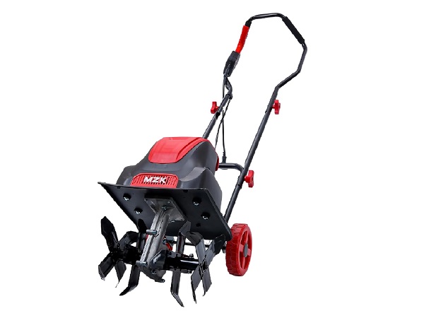 MZK 12-Inch 10.5 Amp Corded Electric Tiller/Cultivator