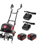 MZK 40V 12-inch Cordless Garden Tiller