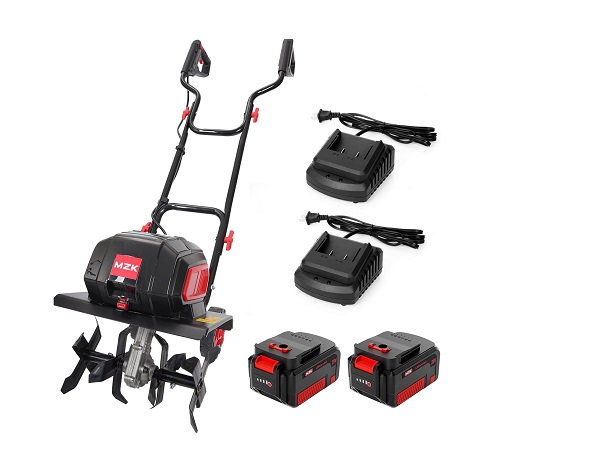 MZK 40V 12-inch Cordless Garden Tiller
