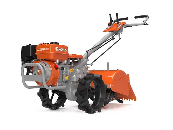 NOVUS 18-Inch Dual Direction Rear Tine Tiller