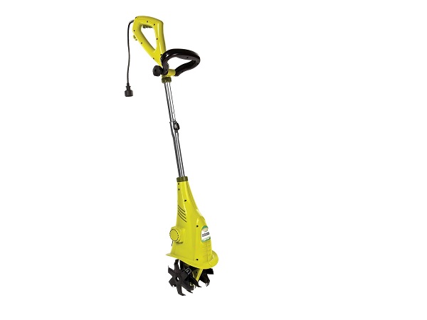 Sun Joe TJ599E Corded Electric Garden Cultivator (2.5-Amp, 6.3-Inch)