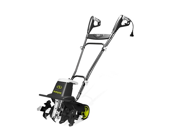 Sun Joe TJ604E Corded Electric Garden Tiller & Cultivator (16-Inch, 13.5-Amp)
