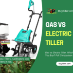 gas vs electric tiller which one you should buy