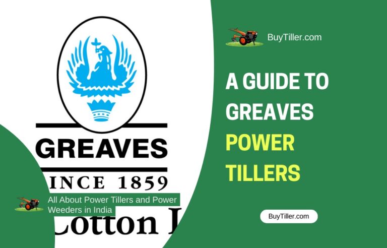 Greaves power tillers in India with latest models and subsidy details