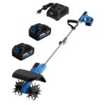 LUXTER 20V Cordless Tiller Cultivator (8.6-Inch)