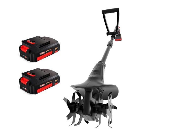 MZK 20V Cordless Electric Tiller Cultivator