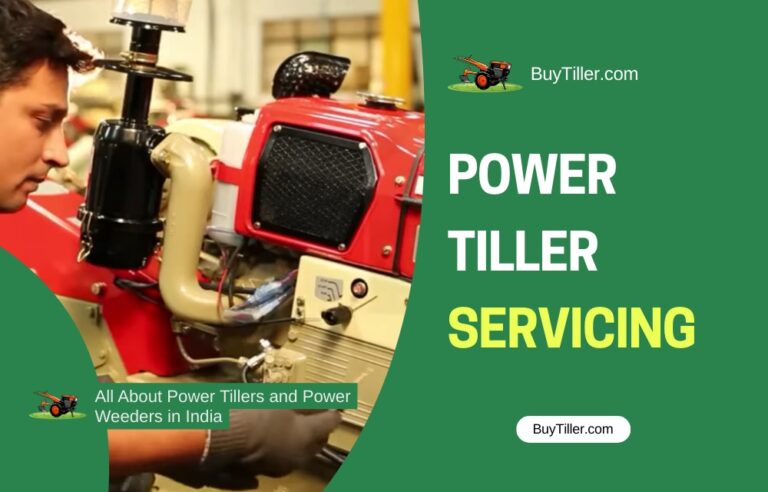 how much power tlller service csot in india