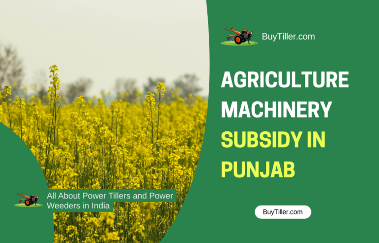 Agriculture Machinery Subsidy in Punjab (2026) – Eligibility, Schemes & Apply