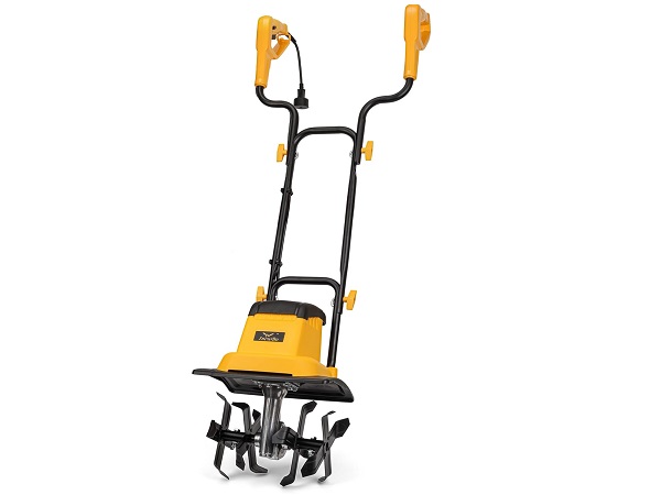 8.5AMP 12-Inch Corded Tiller Cultivator