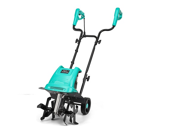 Electric Rototiller Garden Tiller 12-Inch 10.5-Amp