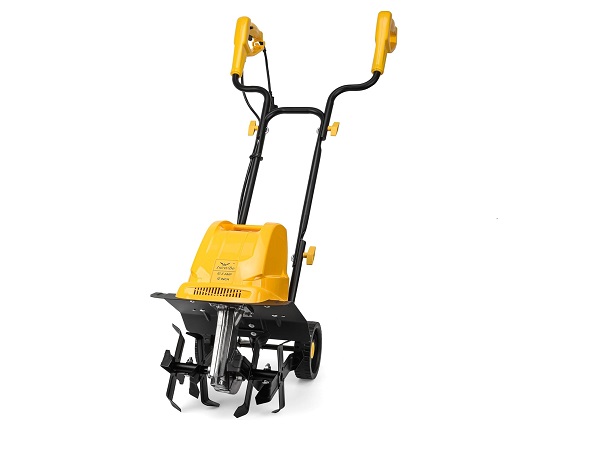 IncwBo Garden Rototiller 12-Inch 10.5-Amp Corded Electric Tiller/Cultivator