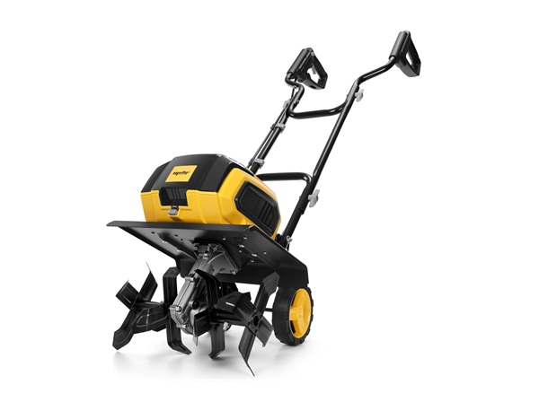 40V Cordless Brushless Garden Tiller Cultivator (Compatible with 20V Batteries, Tool Only)