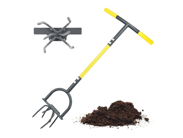 Jardineer Hand Tiller Cultivator (Twist Garden Claw)
