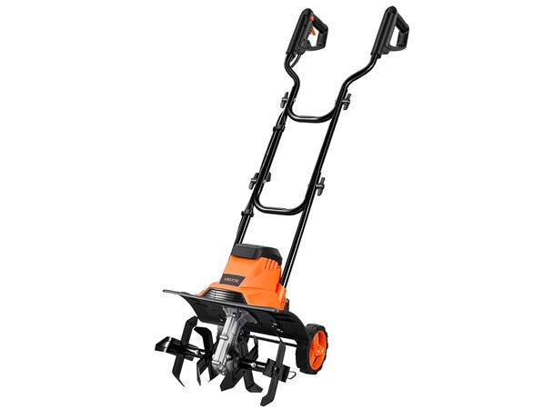 VEVOR 10-Amp 14-Inch Corded Electric Garden Tiller Cultivator