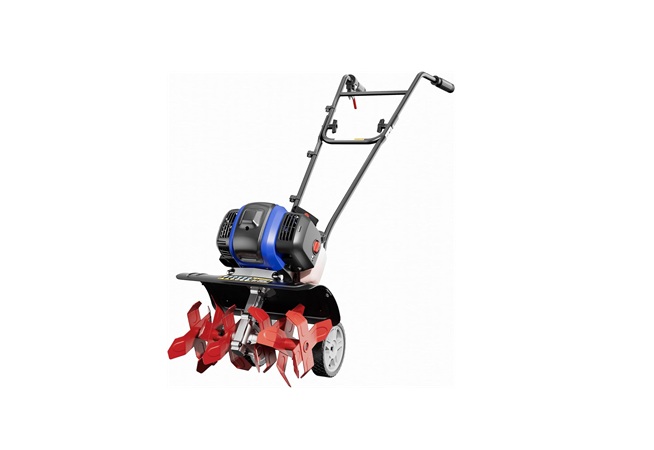 Wild Badger Power 53cc Mini Garden Tiller Cultivator