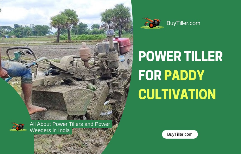 Power Tiller for Paddy Cultivation – Best Models, Uses & Buying Guide