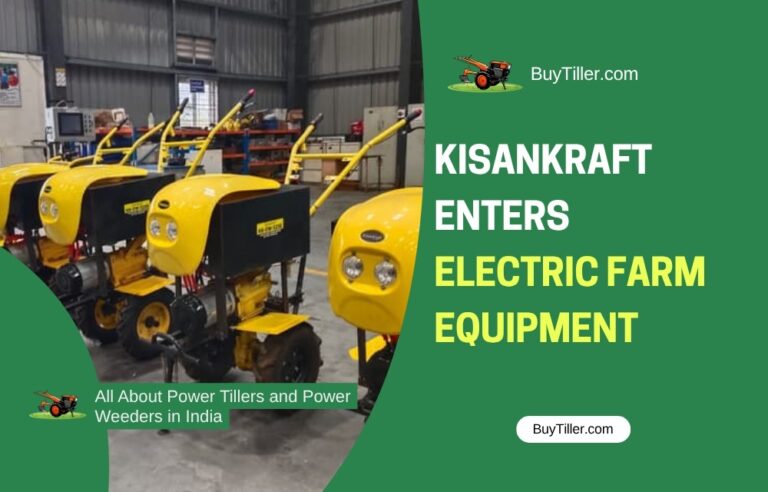KisanKraft Launched Battery-Powered Machines for Small Farmers